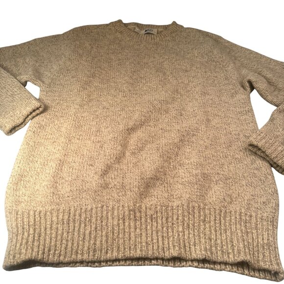 REI Crewneck Sweater Mens Ribbed Winter Preppy Academia Cottage Vintage - Picture 2 of 14
